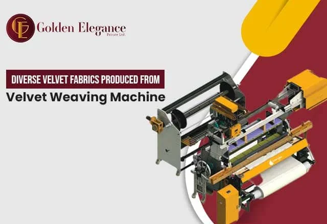 Velvet Weaving Machine