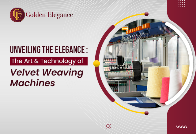 velvet weaving machines